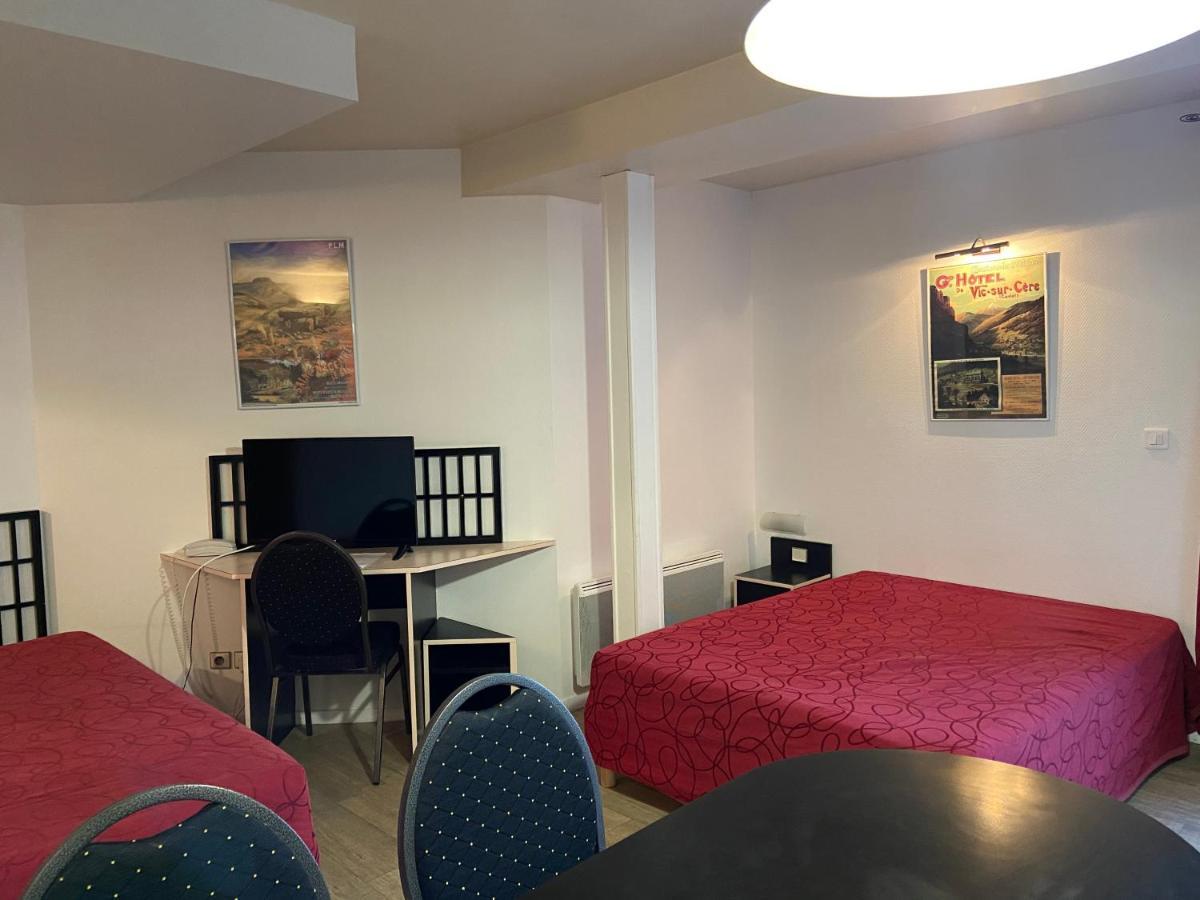 Residence Des Bains*** Vic-sur-Cere Ngoại thất bức ảnh